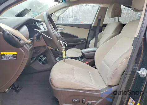 2017 Hyundai Santa Fe Sport из США, поврежденный, VIN 5NMZUDLB0HH009308